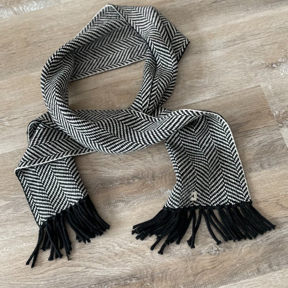 Chaps Wool Blend Scarf(Unisex)